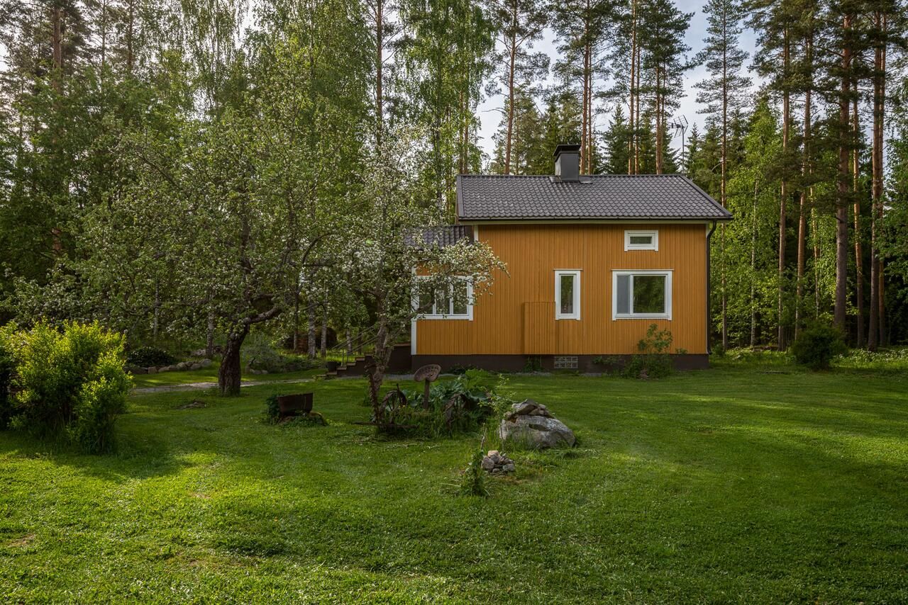 Виллы Björkbo, Old farm with modern conveniences Särkilahti-22