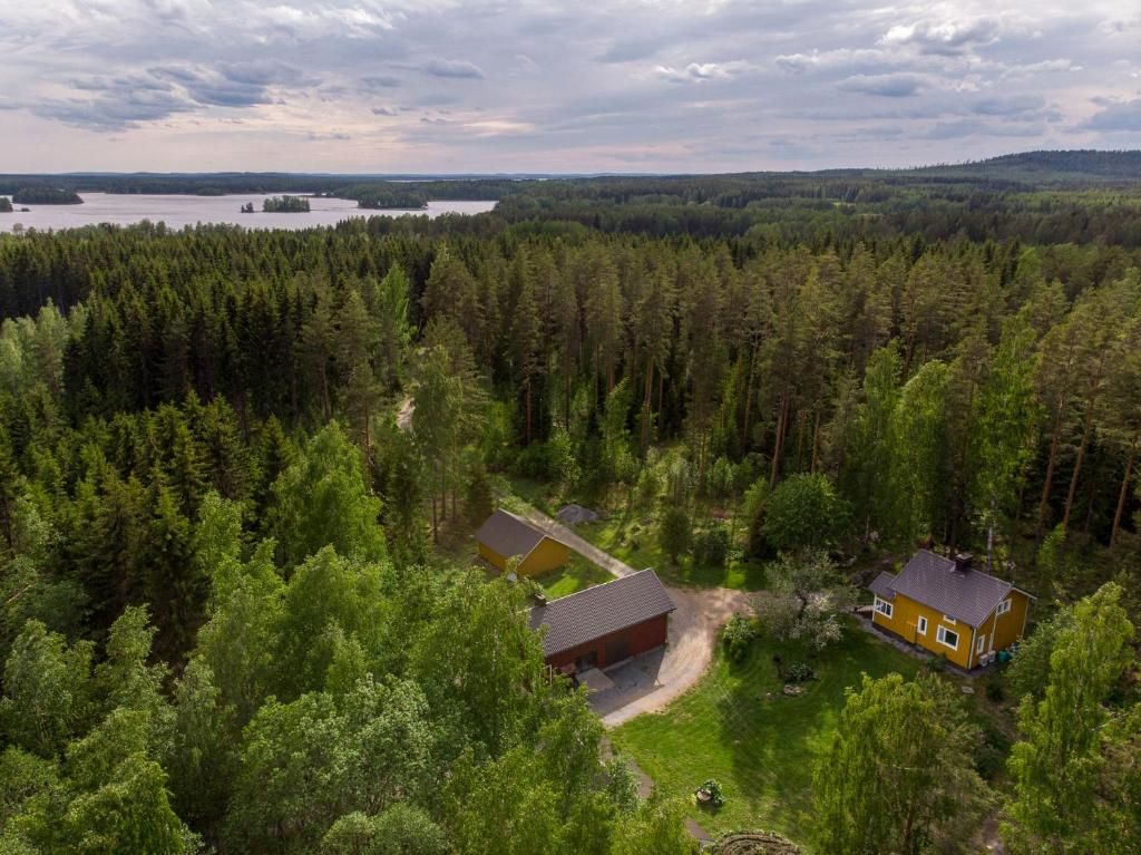 Виллы Björkbo, Old farm with modern conveniences Särkilahti-41
