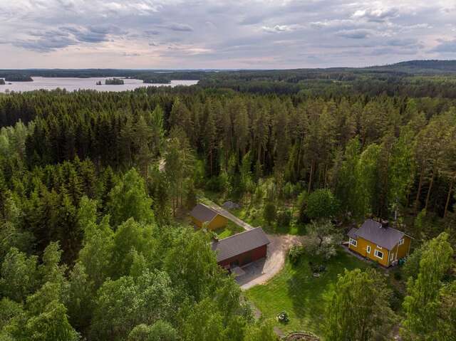 Виллы Björkbo, Old farm with modern conveniences Särkilahti-34