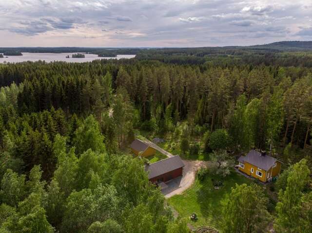 Виллы Björkbo, Old farm with modern conveniences Särkilahti-40